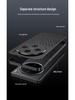 Vivo X100 Pro Aromatherapy Aluminum Alloy Phone Case with Metal Snap Button and Heat Dissipation