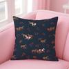 Horse Cushion Cover Linen Cushion Cover Soft Decorative Case For Sofa Home Decor