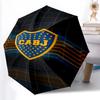 Printed Club Atlético Boca Juniors Printed Folding Umbrella,Outdoor,Leisure,And Travel Umbrella,Durable Umbrella Fabric,Birthday And Holiday Gift