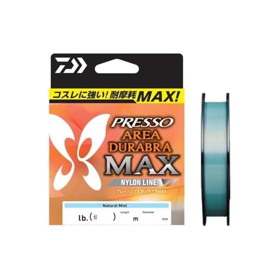 DAIWA Nylon Line Presso Area Durabra MAX 2LB-180