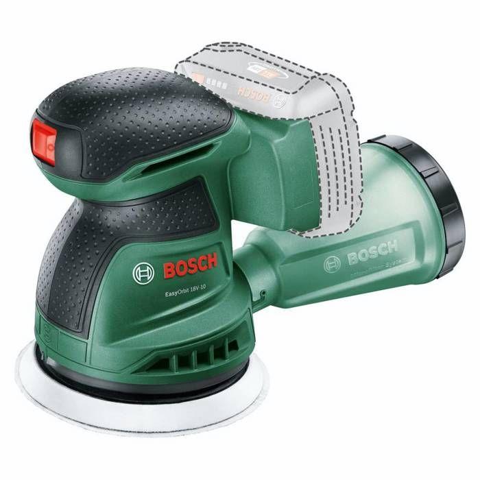 Bosch Home and Garden EasyOrbit 18V-10 06033E4000 Ponceuse Excentrique Sans Fil