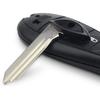 Replacement for Keyless Entry Remote Key Fob Shell Case Fit for 2013-2018 Dodge Ram 1500 2500 3500 (4-Button B)