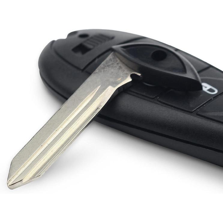 Replacement for Keyless Entry Remote Key Fob Shell Case Fit for 2013-2018 Dodge Ram 1500 2500 3500 (4-Button B)
