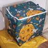 Waterproof Quilt Clothes Storage Bag Large Capacity Clothes Packing Box Luggage Moving Bag  Blanket