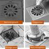 Disposable Nanofiber Hair Catcher Roll for Kitchen Sink and Bathroom Floor, Cut-to-Size Filter, 10m