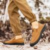Fashion New Soft Men Loafers Slip On Leather Casual Shoes For Men Moccasins Plus Size 48 Flats Sneakers Men Handmade Design Man Shoes