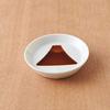 TAMAKI Plate Soy Sauce Small Dish Mount Fuji Diameter 8.3height 1.8cm Microwave Dishwasher Safe Made Japan T-867242