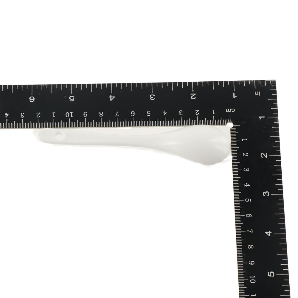 Creative Long Handle Spoons White Coffee Spoon Tea Honey Supplies Seasoning Spoon  Dessert