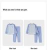Coral Fleece Toddler Pajamas: Warm Two-Piece Set for Boys & Girls