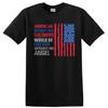 American Soldier Tribute T Shirt Military Pride Patriotic Tee