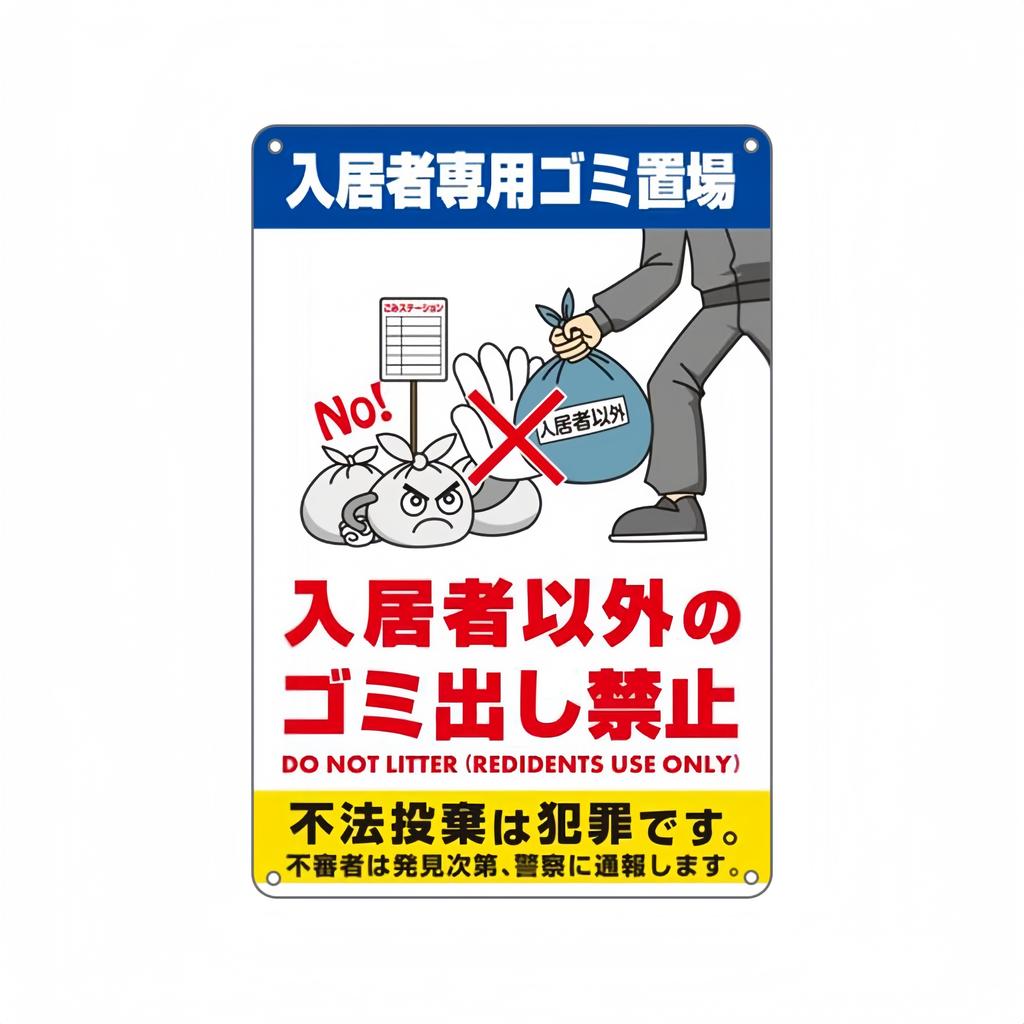 Japanese Metal Warning Signs, No Entry, No Smoking, No Littering Smoking Areas Walls Public Places Outdoor Workplace Decorat