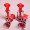 1 Pair Breast Nipple Sucker Clitoris Sucker Clamp Breast Vacuum Pump Enlargement G-spot Stimulate Massager Sex Toy For Women Men