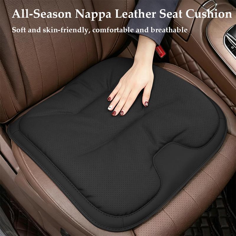 Front Car Seat Cover NAPA Leather Cars Seat Cushion Covers Universal Auto Interior Seats Four Season Protection Pad Car Accessor