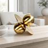 Geometric Ornament Modern Tabletop Decor Shiny for Office, Entryway, Minimalists