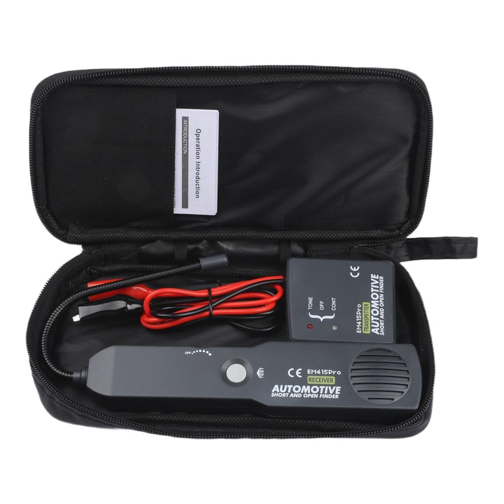 Adjustable Sensitivity Automotive Tester Digital Car Circuit Scanner