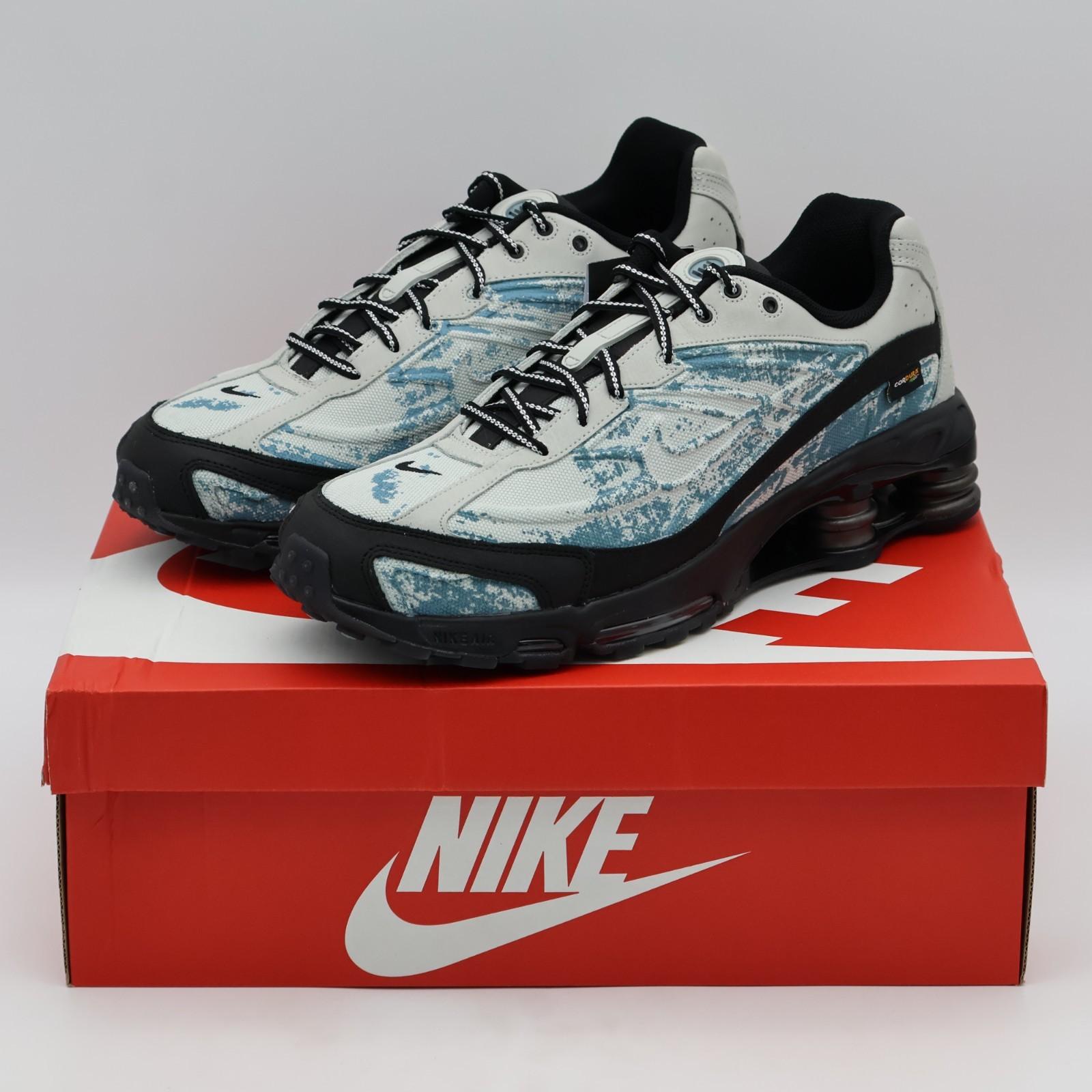IM8055-034 Nike Shox Ride 2 Premium Джинсовый Бирюзовый (Мужской) 10.5