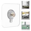 4/6/10 Pcs Non-Trace Self Adhesive Nails Hook for Photo Frame Picture Frame Hole Hanging Nail Wall Paste Tack Photos Cross Stitch