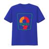 9 ELEVEN Logo Print T Shirt Stylish and Fun Design for All Vintage Washed Versatile Comfortable Unisex Slightly