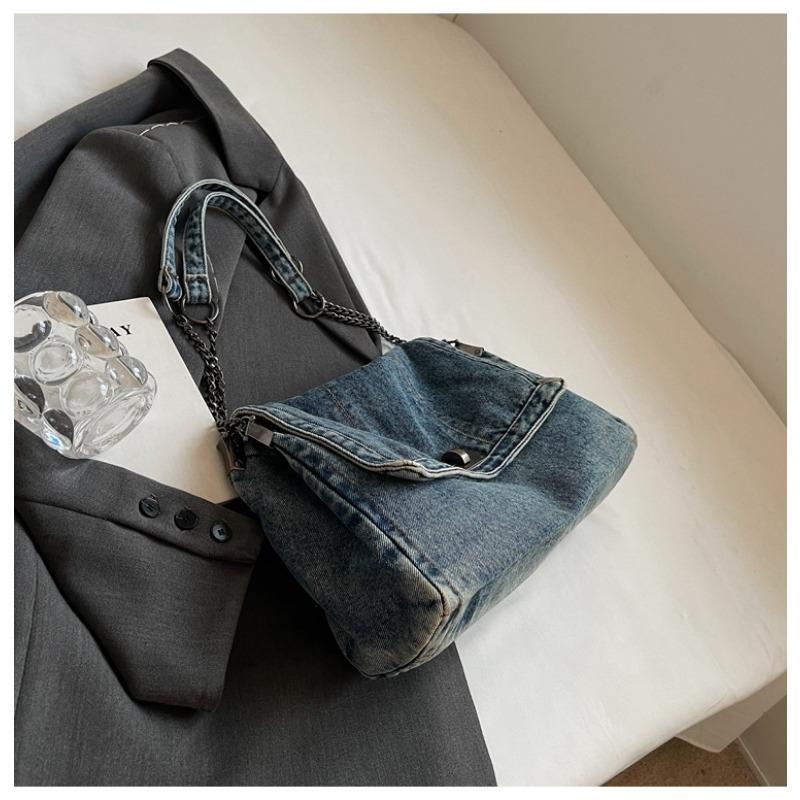 2025 Summer New Fashion Chain Bag Large Capacity Tote Bag