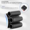 Bit Gripper Quick Change Bits Holders Mount Attachment Driver Bits Side Holder Of Power Drill Or Driver For Most Drills Tool