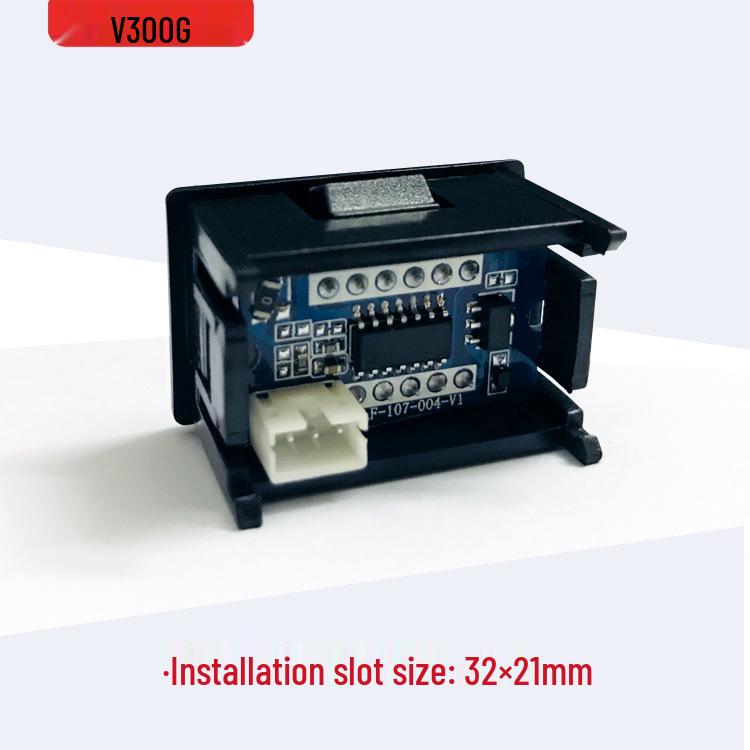 0.36" Two-Wire DC Voltmeter, 30V LED Display, High Precision Digital Instrument