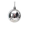 50pcs Multi-Color Christmas Tree Ornaments: Mixed-Style Plastic Balls