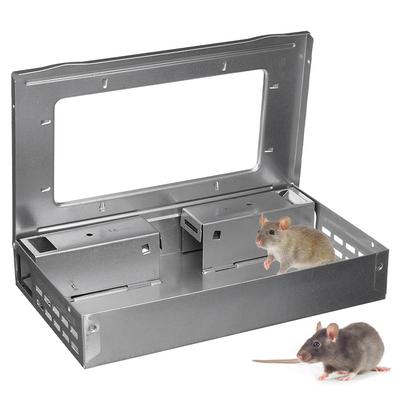 Mouse Catcher Self Catching Mice Killer Reusable Rat Mice Mouse Trap Cage for Continuous Catching Pest Control for Home Living
