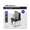 Qoltec Aluminum Case | HDD SSD 2.5" SATA3 | USB 3.0 | Silver