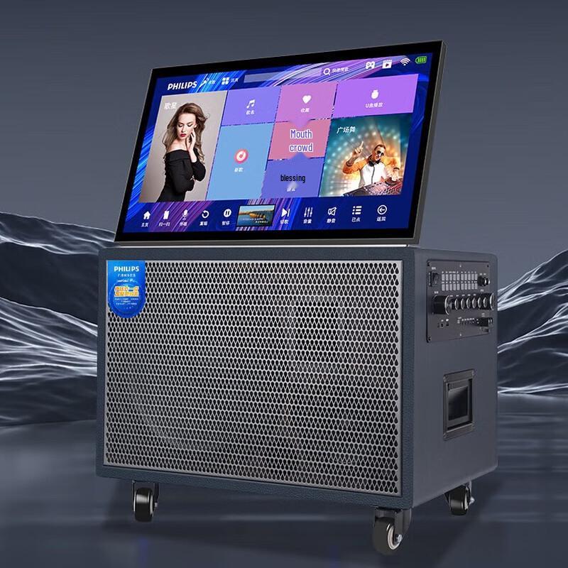 Philips SD269 All-in-One KTV Sound System CN plug (adapter included) (CN version)