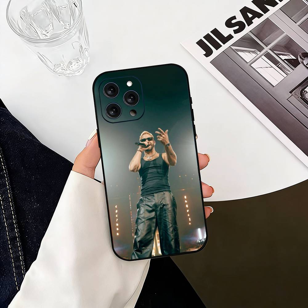 S-Singer M-MORA Phone Case For iPhone 17, 16,15,14,13,12,11 Plus,Pro Max, Others Soft Black Cover