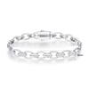 A New Spring Buckle Rhombus Zircon Bracelet Is Designed by Heavy Industry, Niche Hiphop Is Popular In Europe and the United States