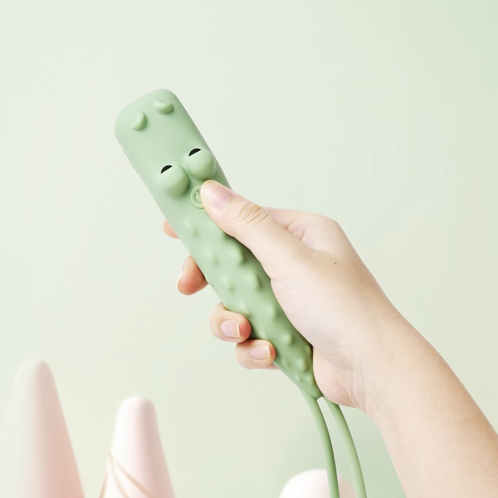 

YZYOE New Rechargeable Crocodile LED Cute Animal Shaped Silica Gel Comfortable Long Press to Adjust Portable Outdoor Lighting Creative Flashlight,