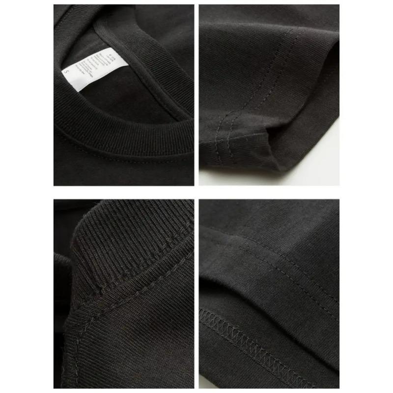 European Sizes Men's Retro Wolf Pattern T-shirt-short Sleeve T-shirt Eye-catching Red and Black Wolf Print-four Seasons Casual Outdoor Wear