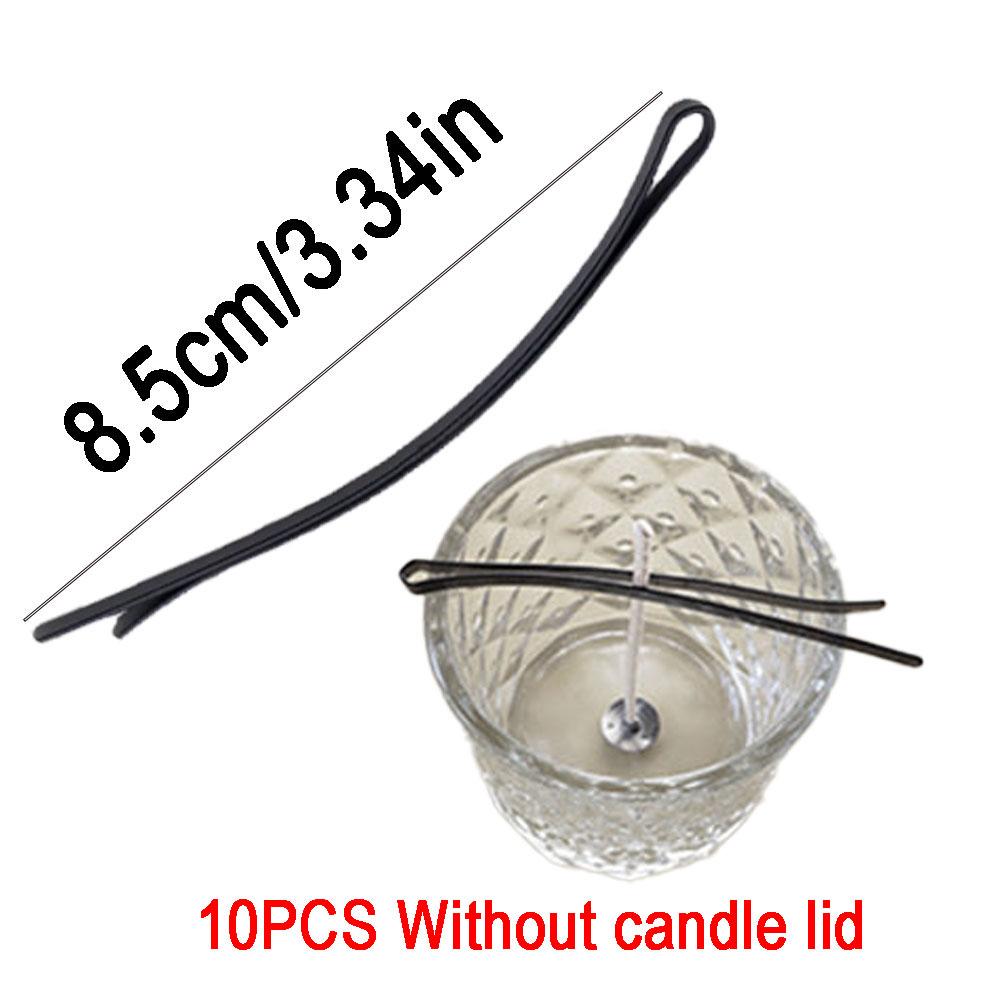 10pcs Candle Wick Clips Candle Making Accessories Wick Centering Device DIY Scented Candle Multi Style Candle Wick Holders
