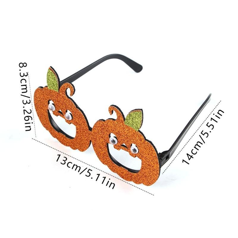 Halloween Pet Dress Up Glasses Halloween Dog Funny Dress Up Glasses Dress Up Pet Plastic Glasses as shown