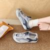 Fashion Women's Running Shoes Breathable Thick Bottom Casual Sports Sneakers Dequn Shoes Increased Height Shoes Spring Summer 2025