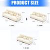1/20 1/25 1/30 Scale Miniature Sofa Model Figure With Pillow Cushion For Doll House Enthusiasts And Craft Model Project