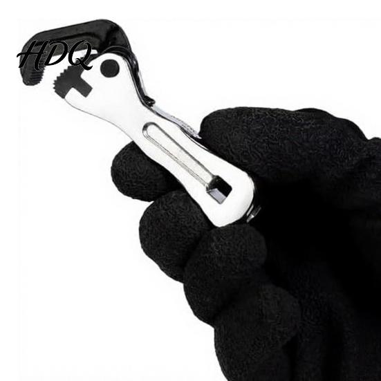 Metal Spanner Tool Multifunctional Short Handle Wrench Mini Precision Wrench for Lightweight Tight Spaces Automotive and Household Maintenance