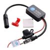 12V Car Radio Antenna FM/AM Radio Signal Amplifier Booster Car Antenna Aerials 80-108MHZ For Marine Boat Auto U8F3