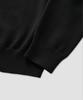 Pilpeu Hand-Embroidered Logo Knit Sweater 20(Black)
