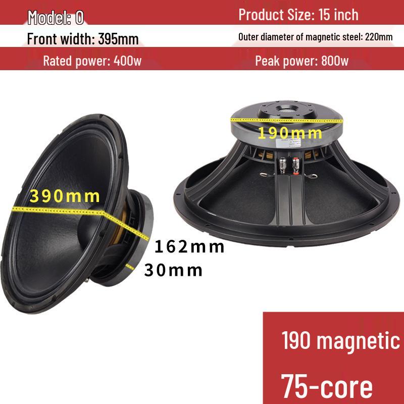10, 12, 15, 18-inch KTV Subwoofer & Mid-bass Treble Pro Home Audio Speaker