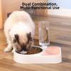 Anti-Flip Cat Bowl Waterproof Food Basin Food Bowls Slow Feeder  Dog  Food