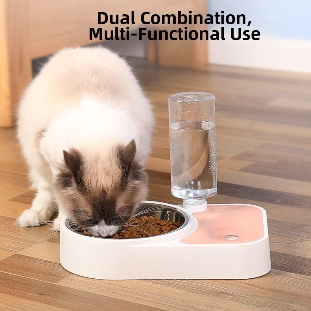 Anti-Flip Cat Bowl Waterproof Food Basin Food Bowls Slow Feeder  Dog  Food