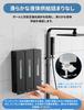 Shampoo Refill Hanging Shampoo Dispenser Wall Mount 3-Compartment/2-Compartment/1-Compartment No Drilling Required Transparent Hook Backboard Storage