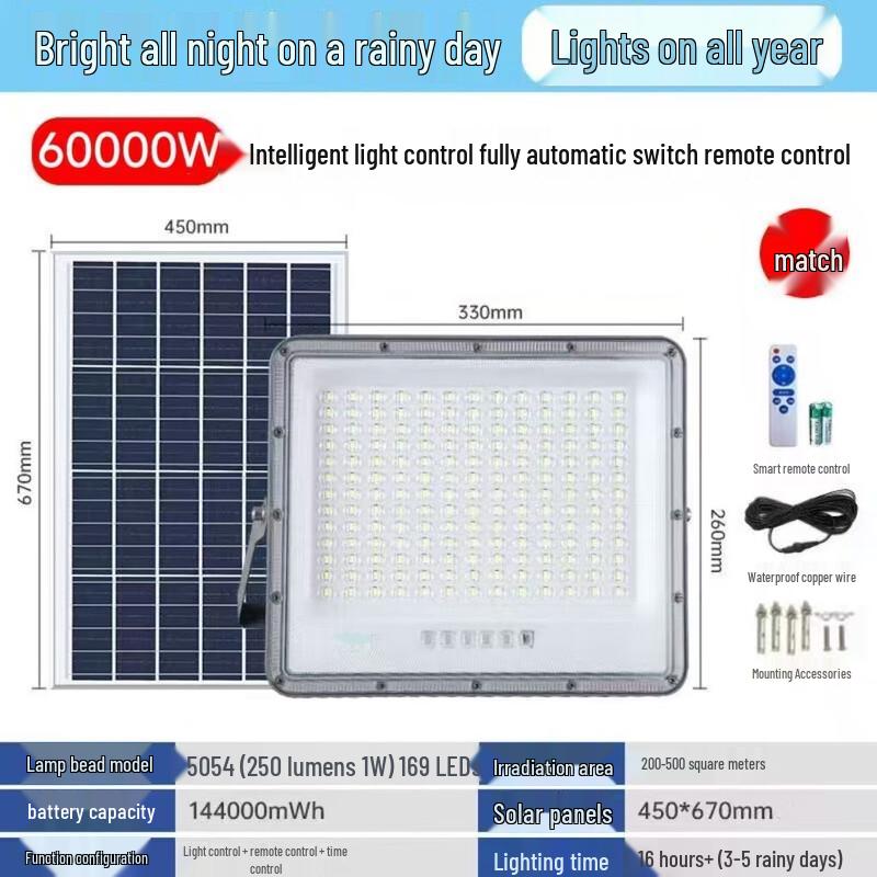 UOSU Aluminum Alloy Solar Outdoor Courtyard Light
