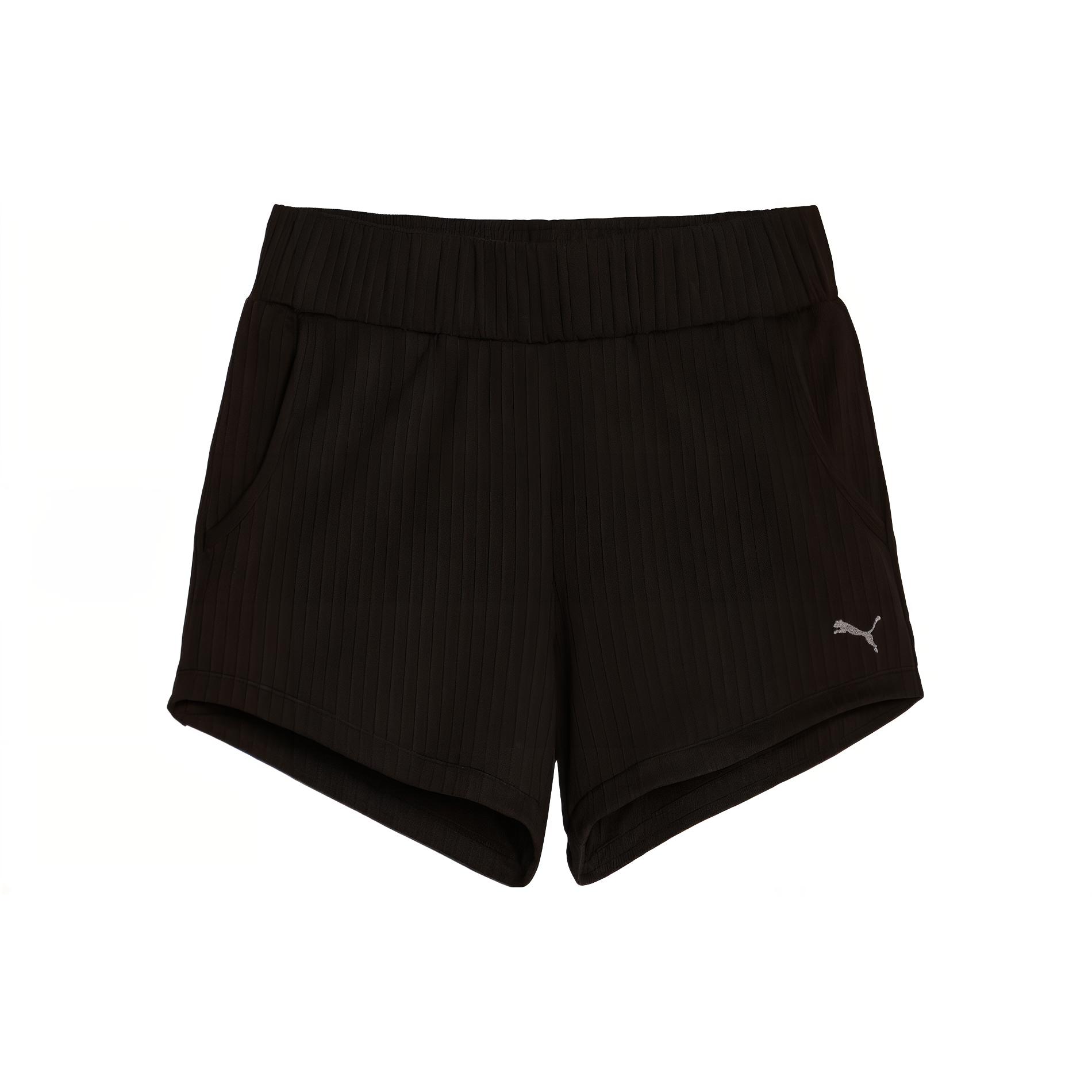 

New PUMA Ferrari X Joshua Sports Shorts Women s Black 524608-01 L