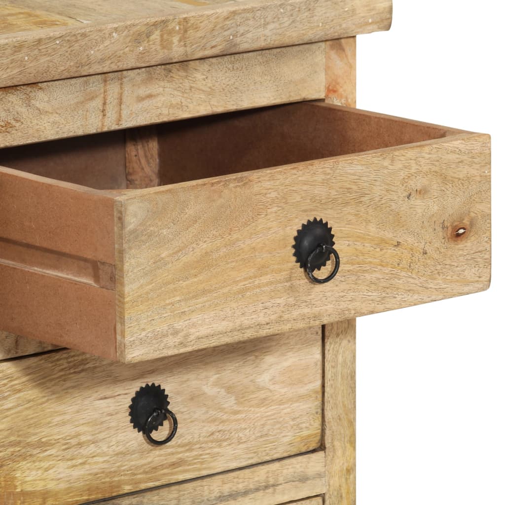 Solid Wood Mango Desk 140x50x77 Cm