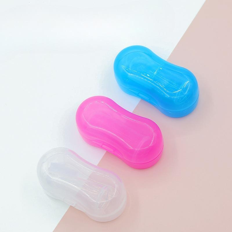 Super Soft Pet Finger Toothbrush Teddy Dog Brush Bad Breath Tartar Teeth Care Tool Dog Cat Cleaning  Pet Supplies