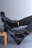 Men's Fashion Faux Leather Flat Heeled Booties Smoked Zipper Boots Shoes