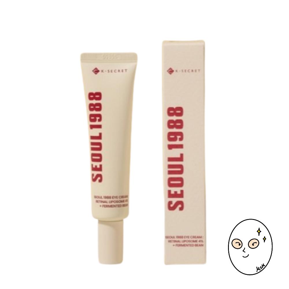 

SEOUL 1988 Ретинальный ферментированный соевый крем для глаз – 30 мл